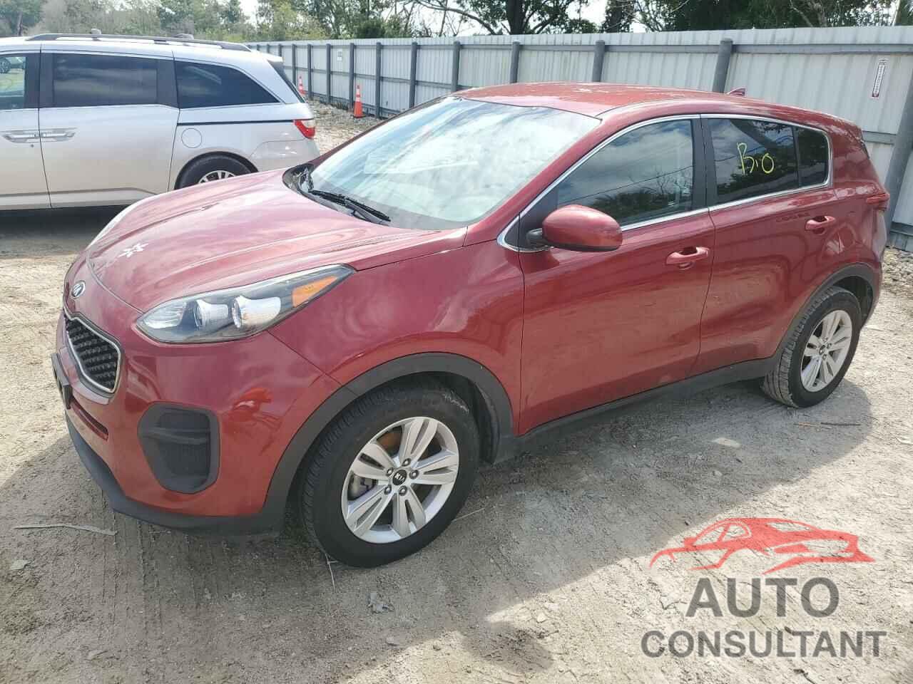 KIA SPORTAGE 2017 - KNDPM3AC5H7056595