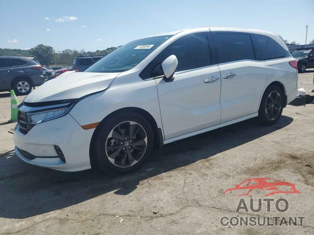 HONDA ODYSSEY 2023 - 5FNRL6H96PB041281