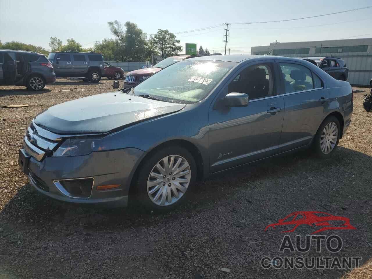 FORD FUSION 2012 - 3FADP0L3XCR187535