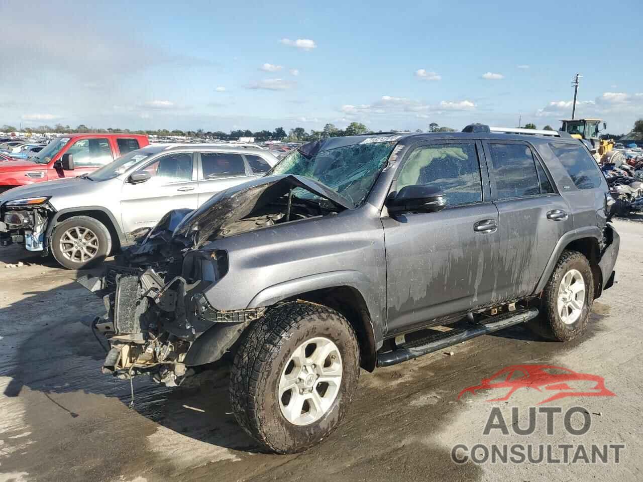 TOYOTA 4RUNNER 2021 - JTENU5JR1M5886371