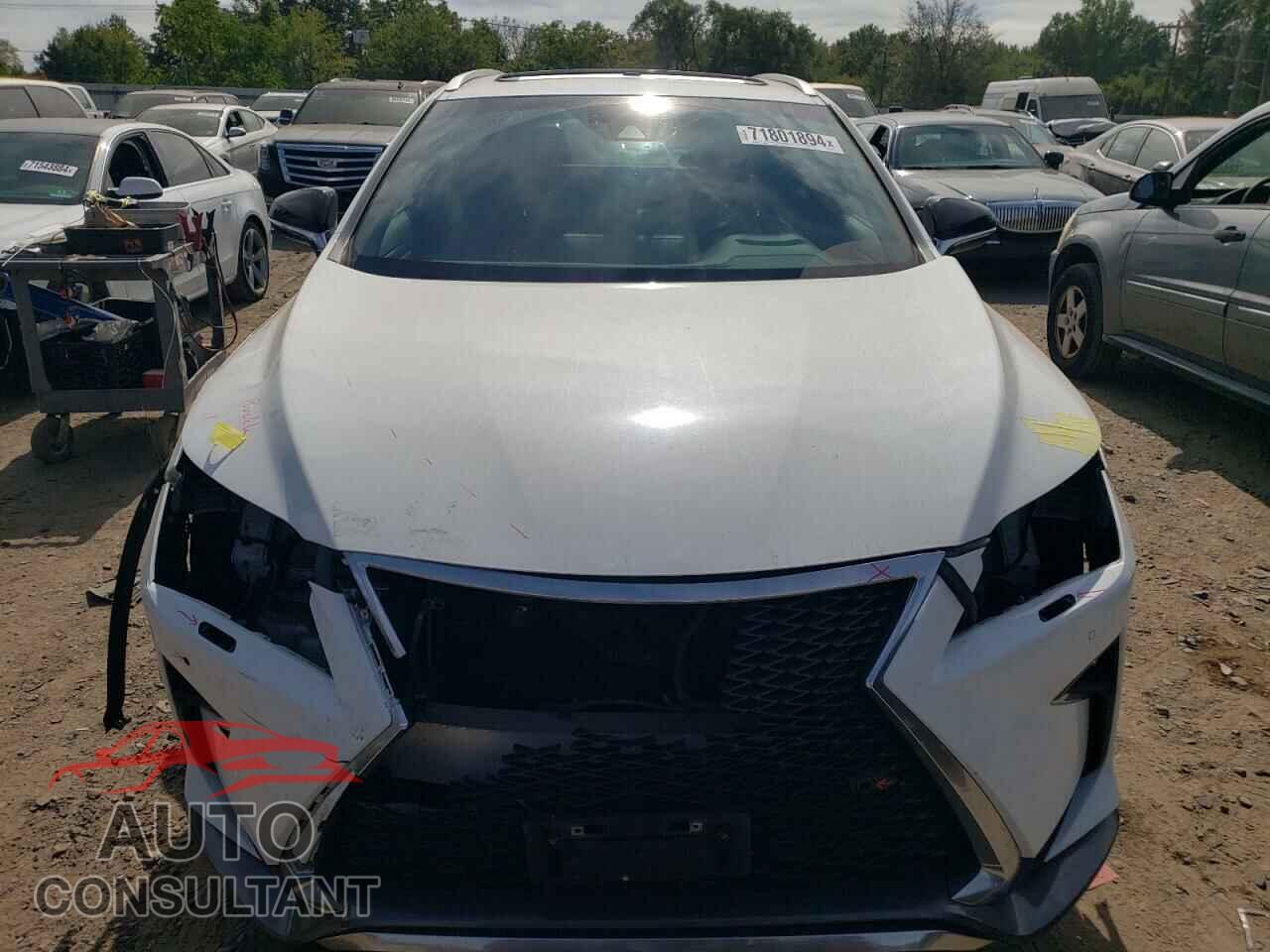 LEXUS RX350 2017 - 2T2BZMCA4HC061665