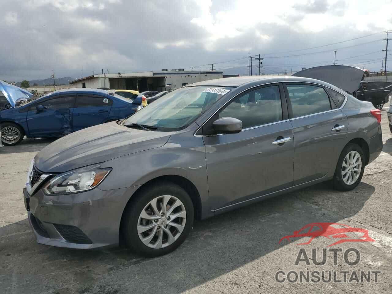 NISSAN SENTRA 2019 - 3N1AB7AP2KY314697