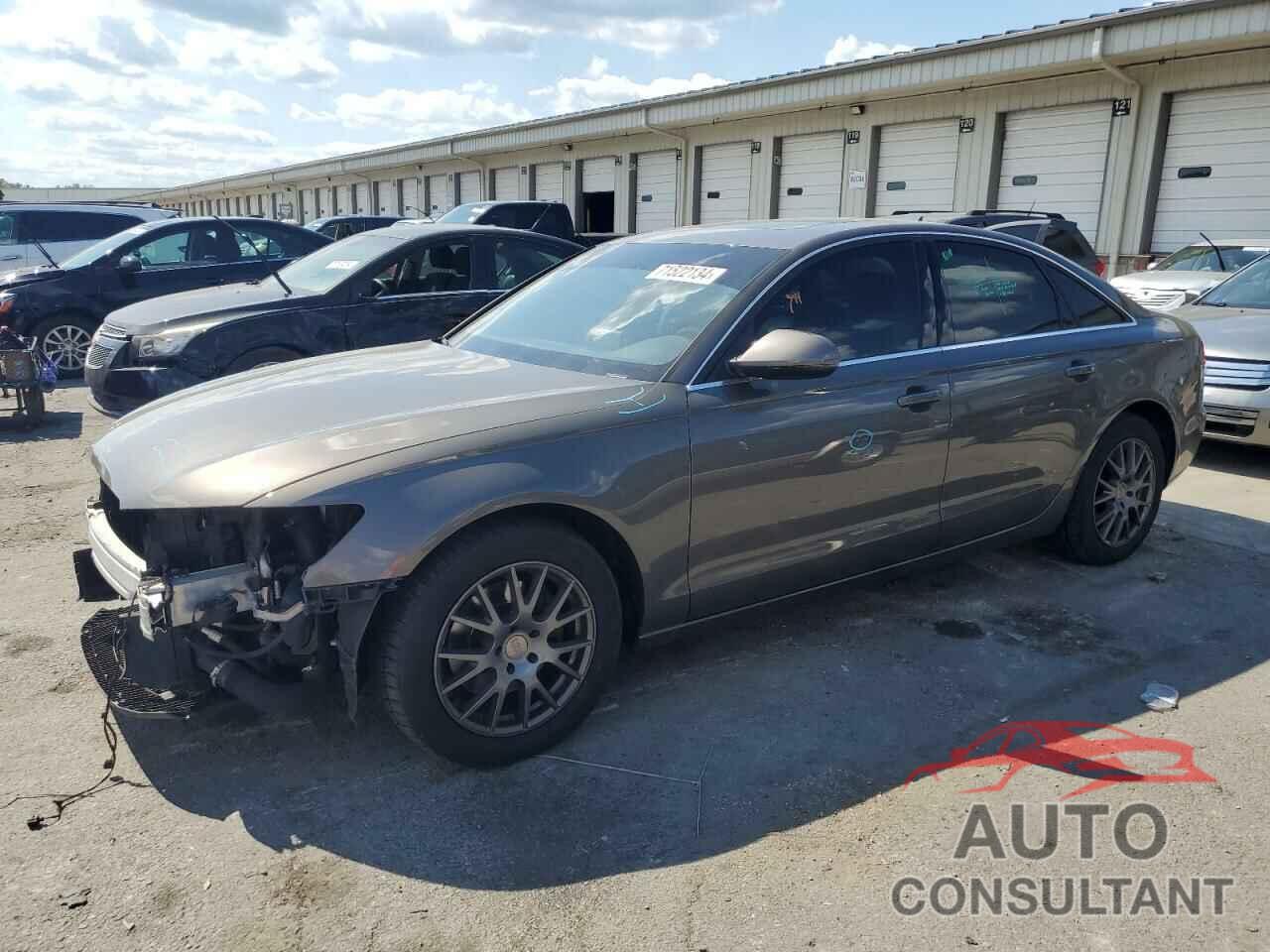 AUDI A6 2013 - WAUGFAFC3DN087466