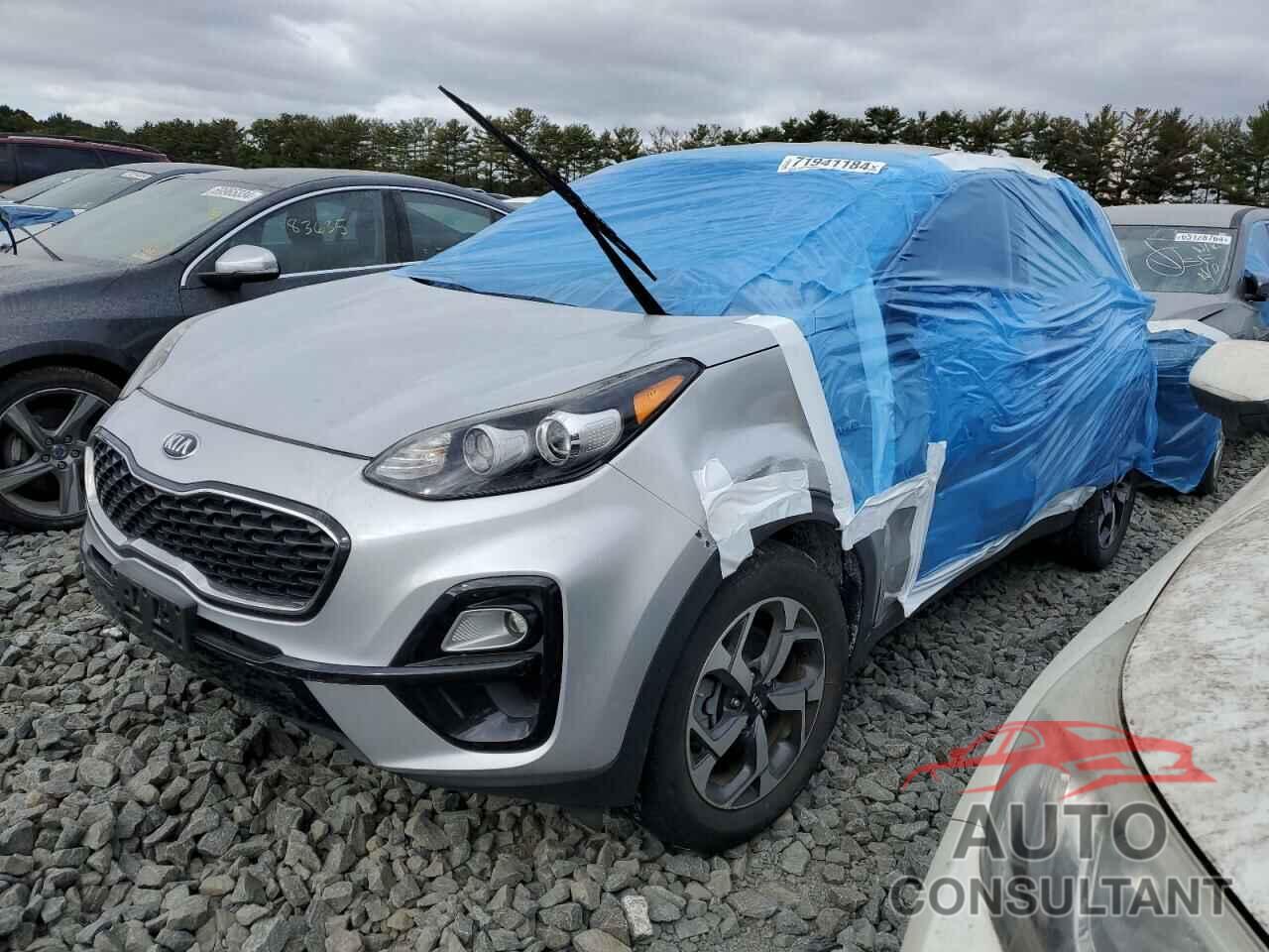 KIA SPORTAGE 2020 - KNDPMCAC3L7670487