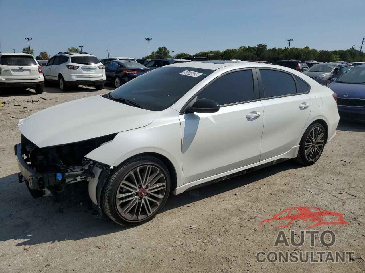 KIA FORTE 2022 - 3KPF44AC2NE461889
