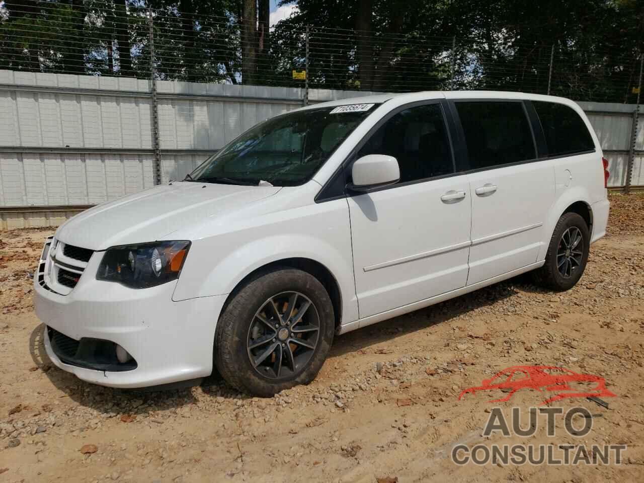 DODGE CARAVAN 2016 - 2C4RDGEG5GR358382