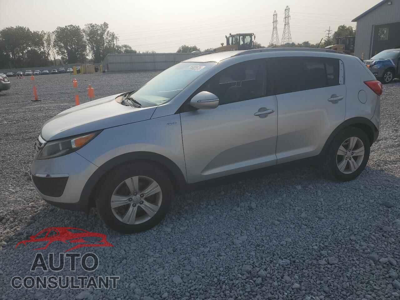 KIA SPORTAGE 2013 - KNDPBCA20D7498787