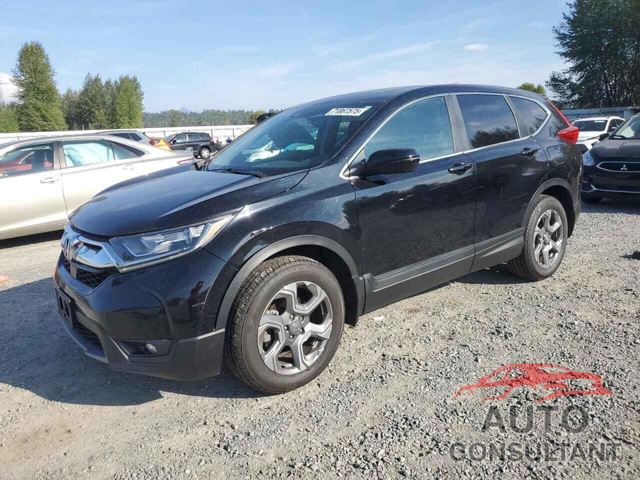 HONDA CRV 2017 - 2HKRW2H87HH609435
