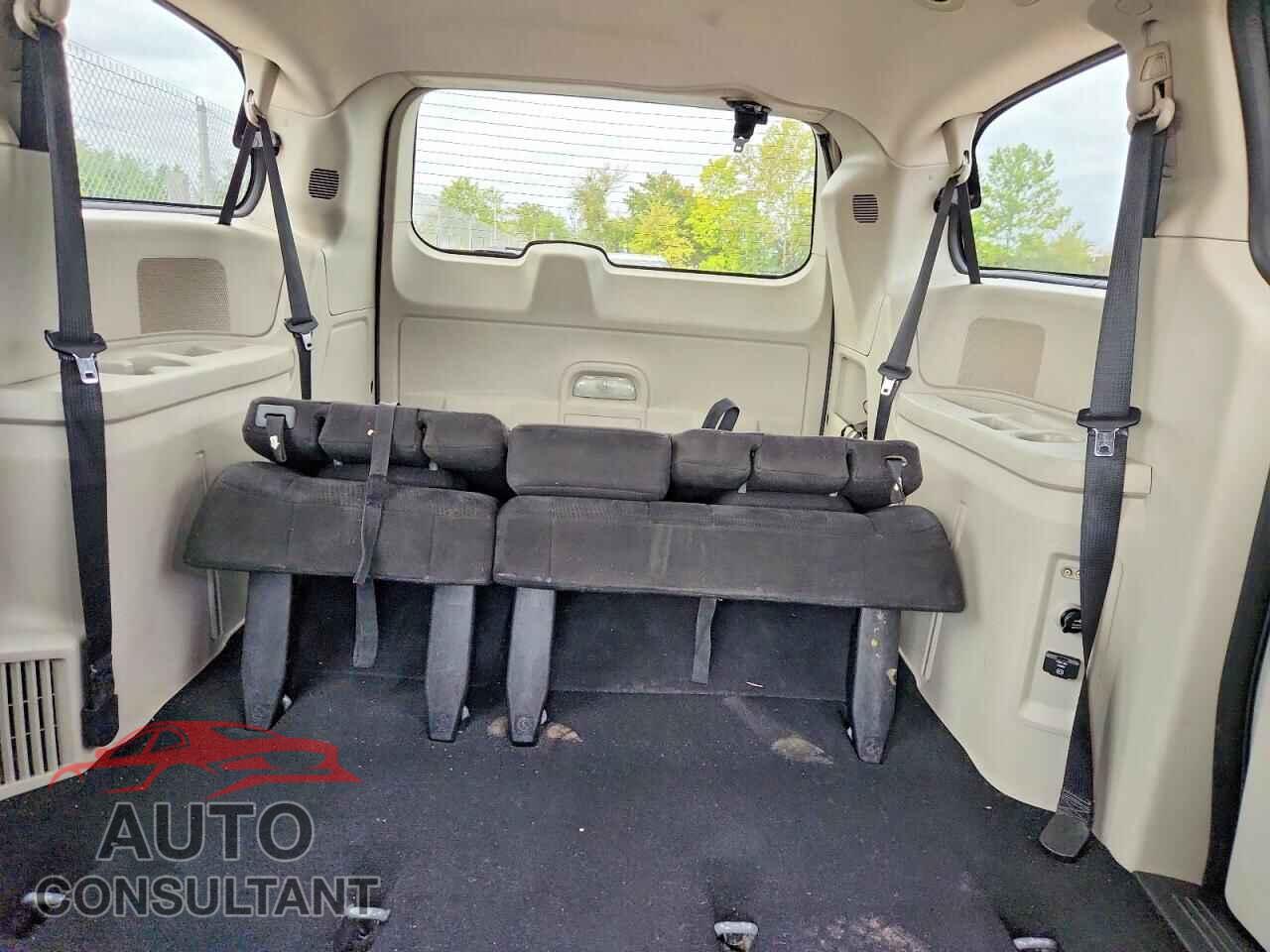 DODGE CARAVAN 2011 - 2D4RN3DG6BR789896