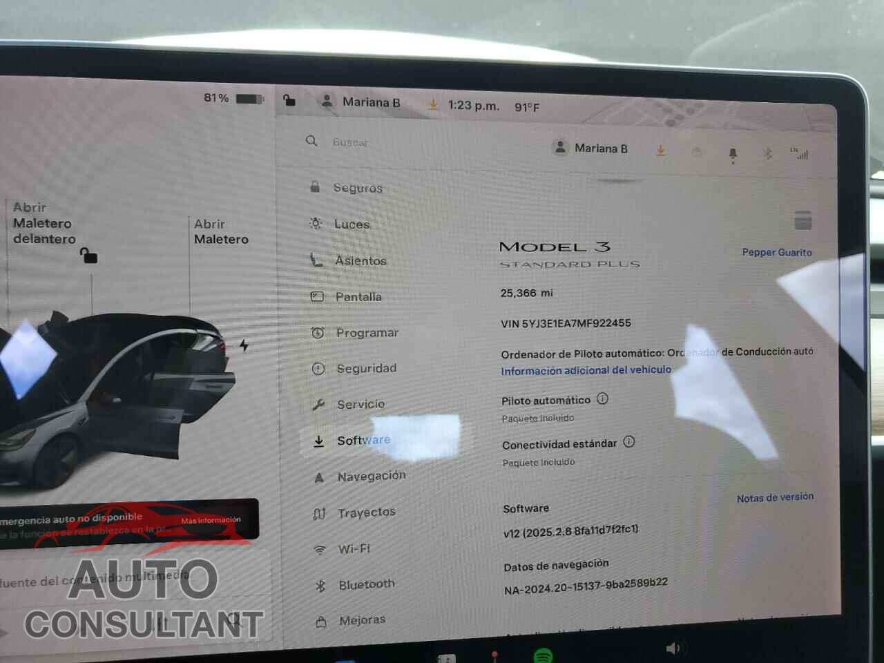 TESLA MODEL 3 2021 - 5YJ3E1EA7MF922455