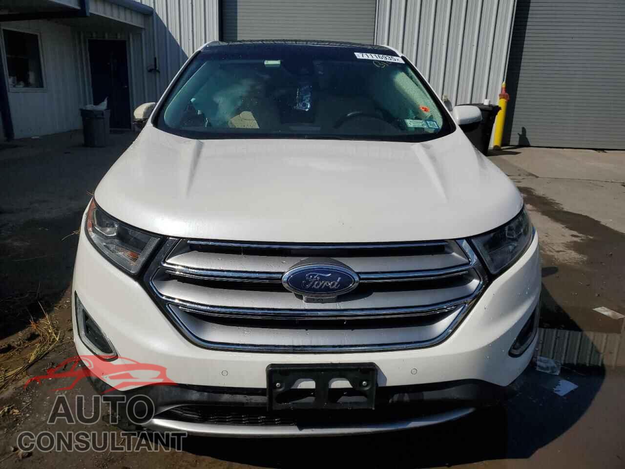 FORD EDGE 2017 - 2FMPK4K88HBC42186
