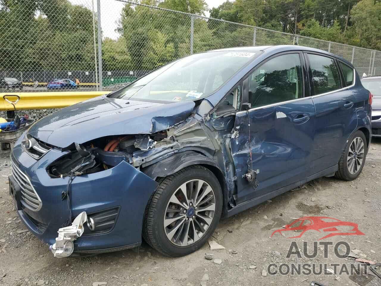 FORD CMAX 2018 - 1FADP5DU7JL105342