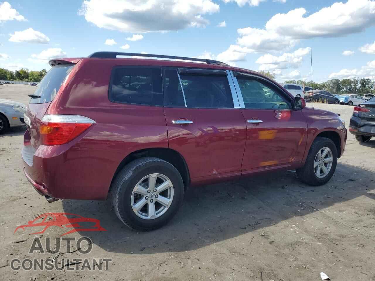 TOYOTA HIGHLANDER 2009 - JTEDA41A892005585