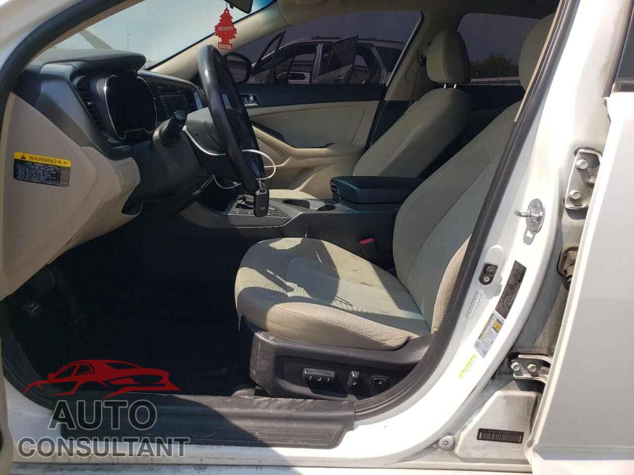 KIA OPTIMA 2012 - KNAGM4AD6C5009852