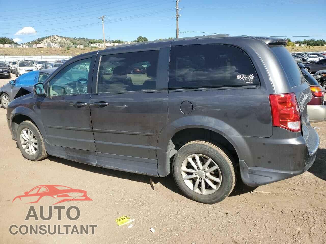 DODGE CARAVAN 2016 - 2C4RDGCG2GR400350