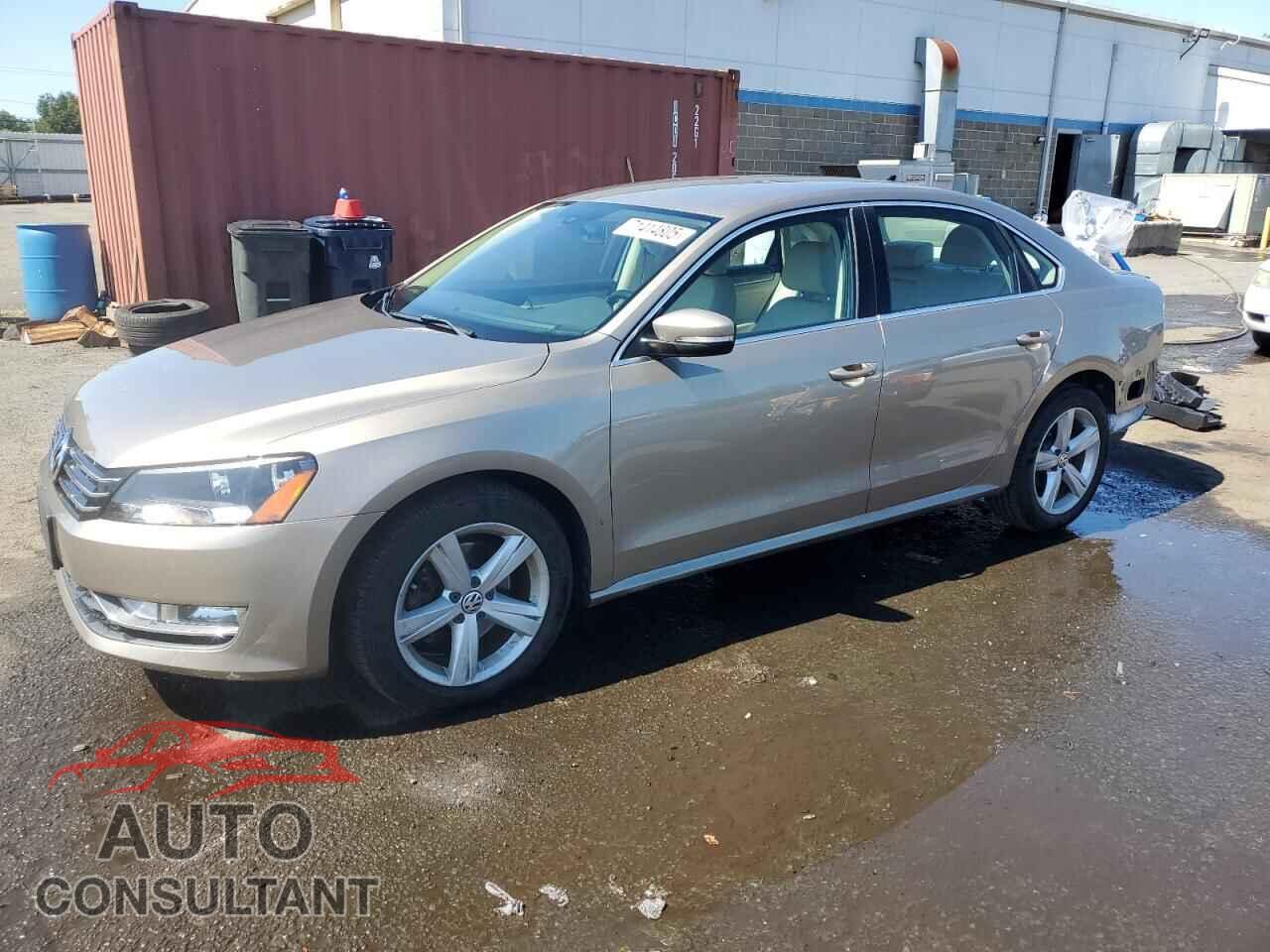 VOLKSWAGEN PASSAT 2015 - 1VWAT7A37FC076641