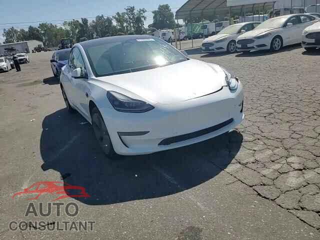 TESLA MODEL 3 2021 - 5YJ3E1EA9MF873405