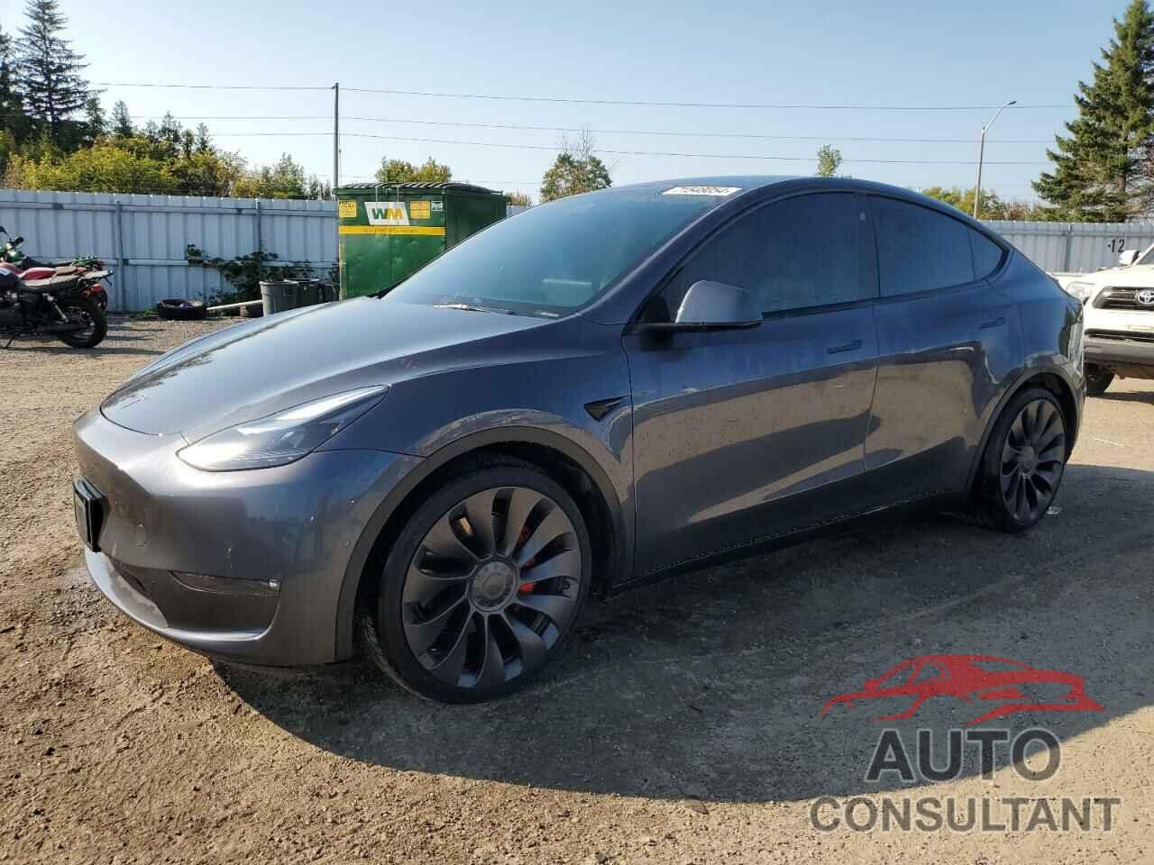 TESLA MODEL Y 2022 - 7SAYGDEF3NF521115