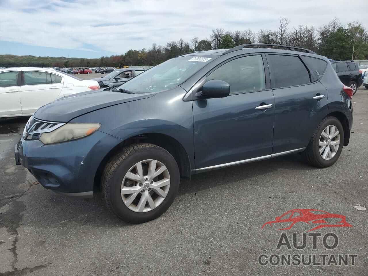 NISSAN MURANO 2011 - JN8AZ1MW2BW158052