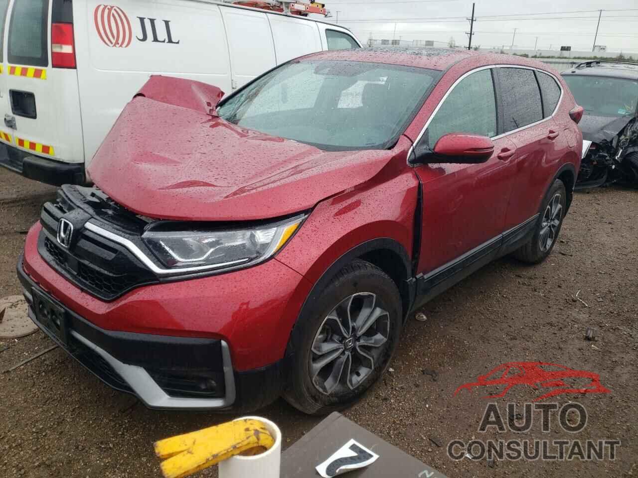 HONDA CRV 2022 - 7FARW2H51NE043762