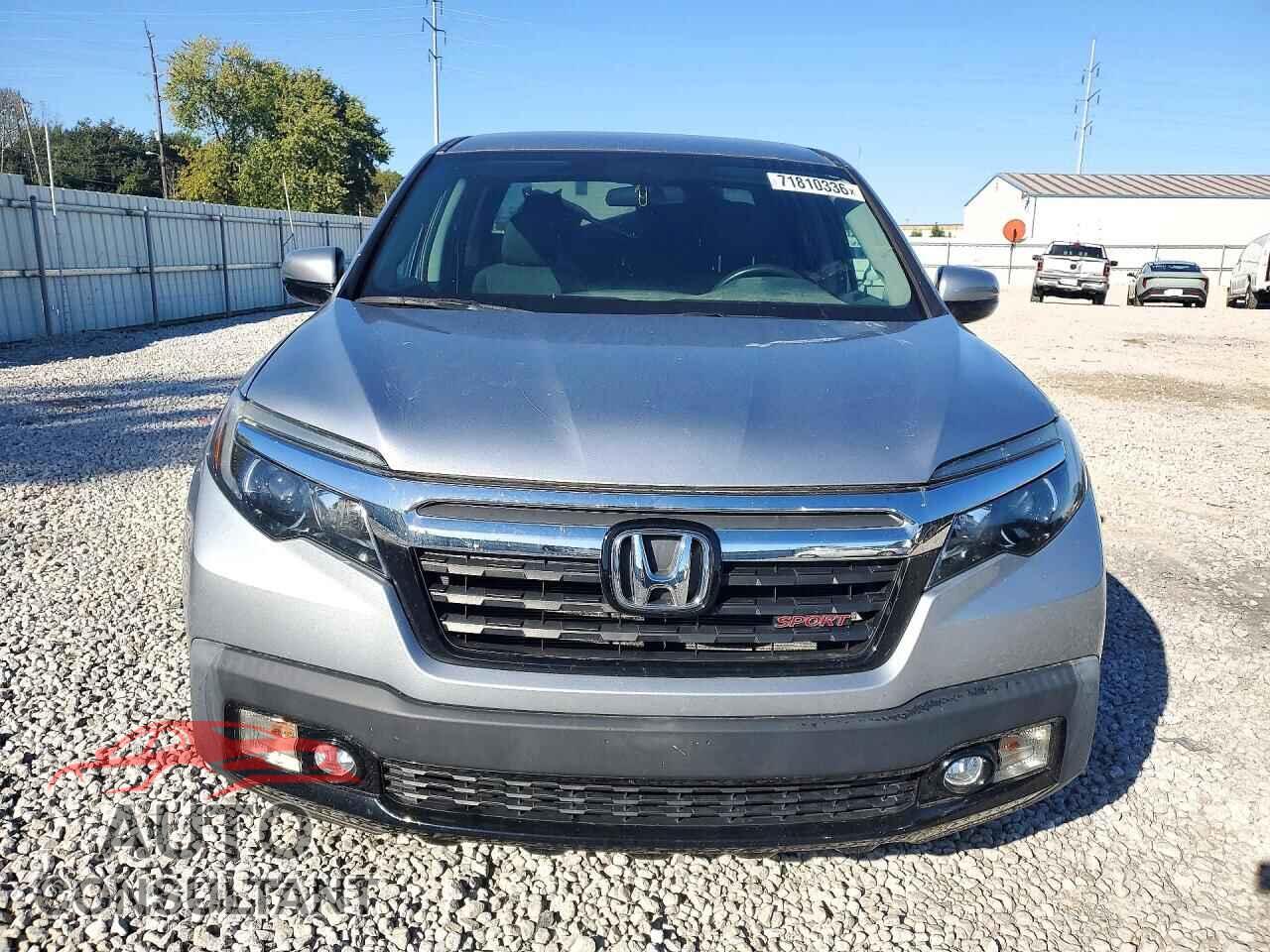 HONDA RIDGELINE 2019 - 5FPYK3F19KB041155