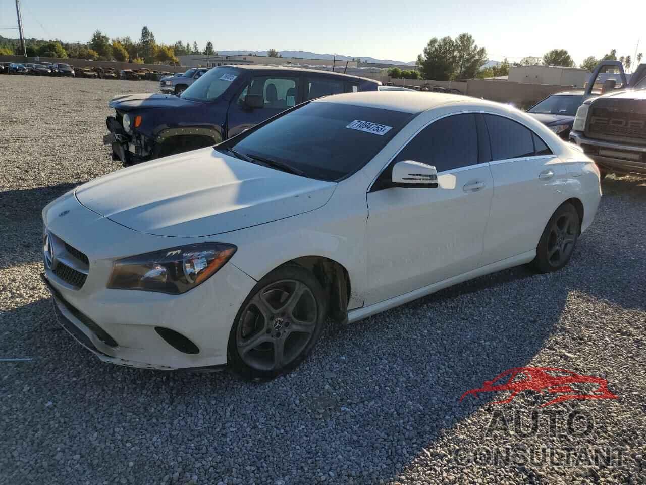 MERCEDES-BENZ CLA-CLASS 2018 - WDDSJ4EB1JN556710