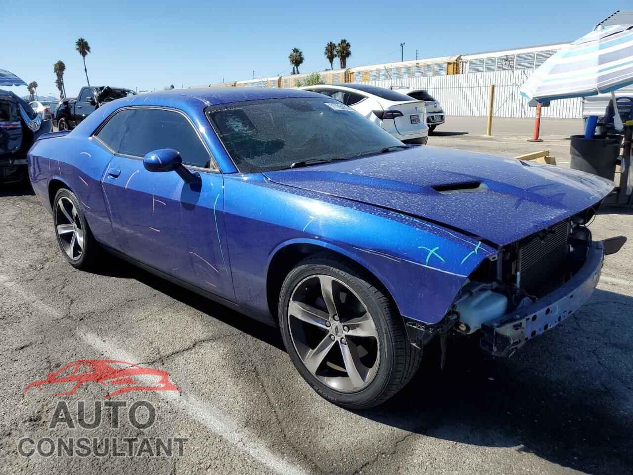 DODGE CHALLENGER 2019 - 2C3CDZAG9KH529984