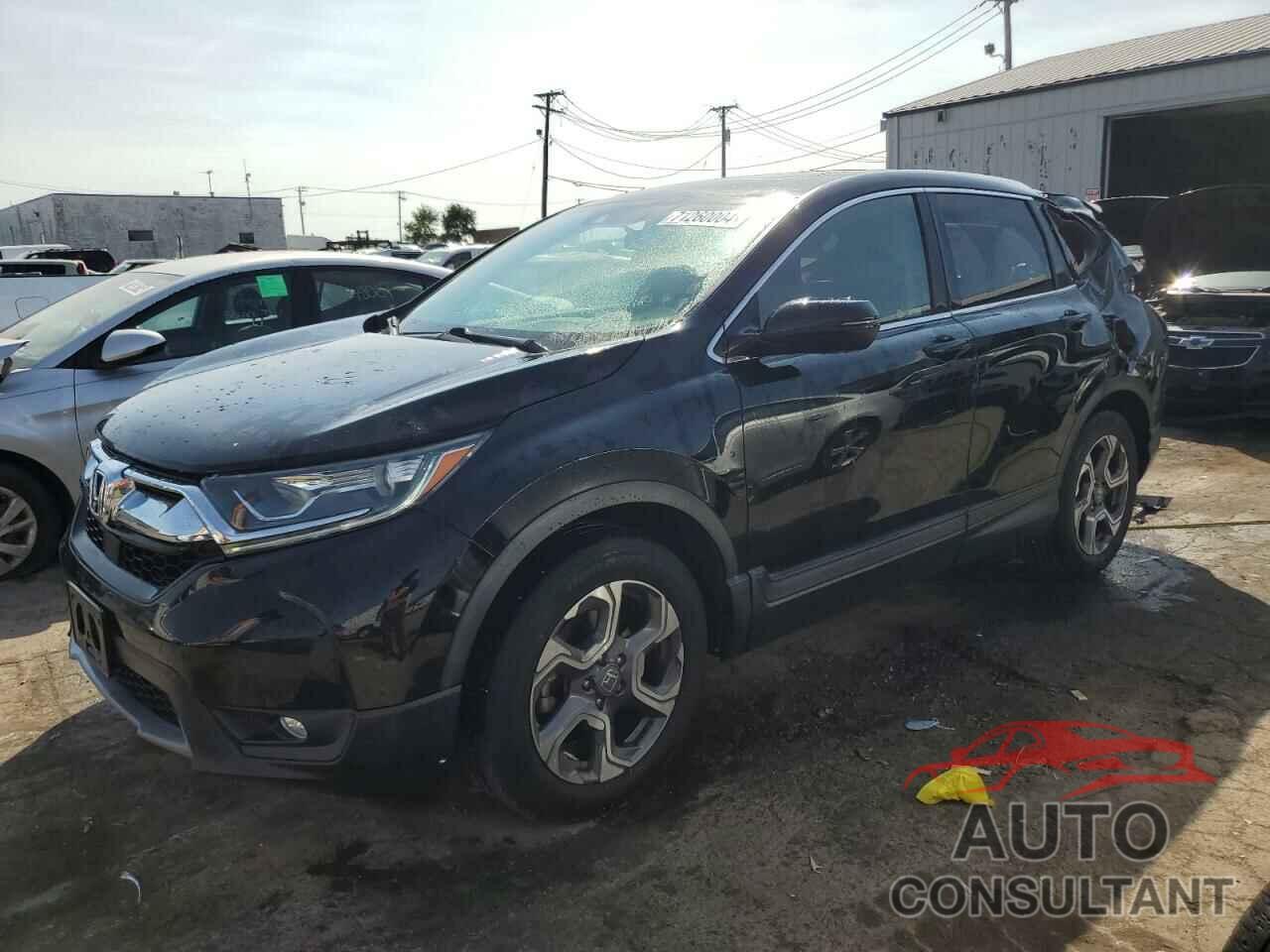 HONDA CRV 2018 - 7FARW1H57JE004503