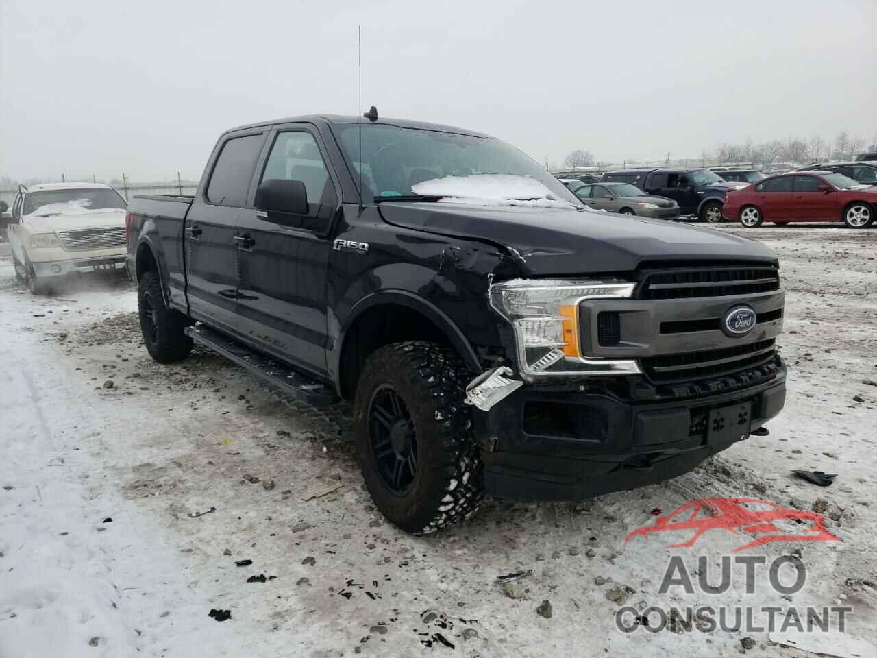 FORD F-150 2018 - 1FTFW1E54JFC04513