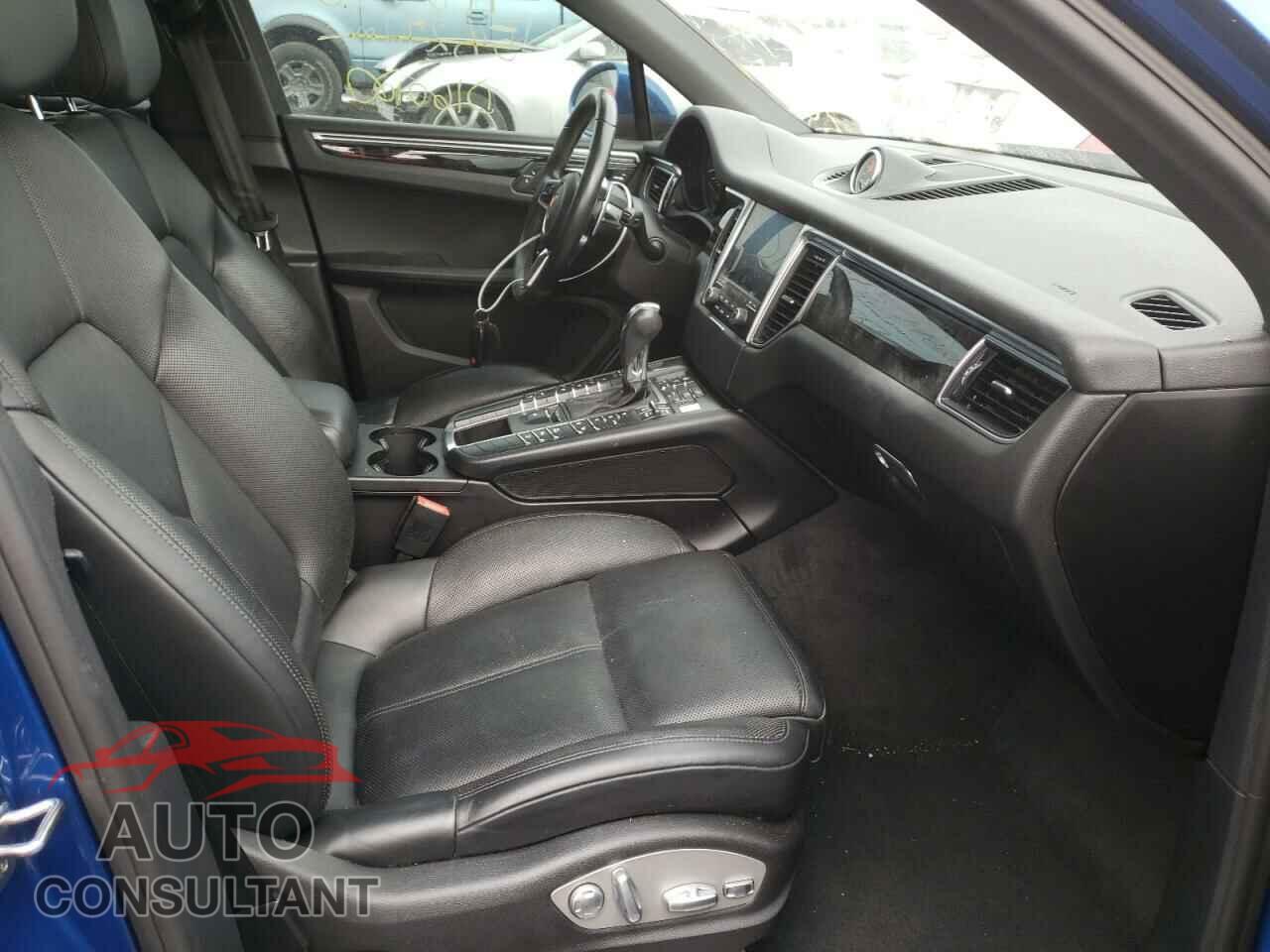 PORSCHE MACAN 2017 - WP1AB2A56HLB15330