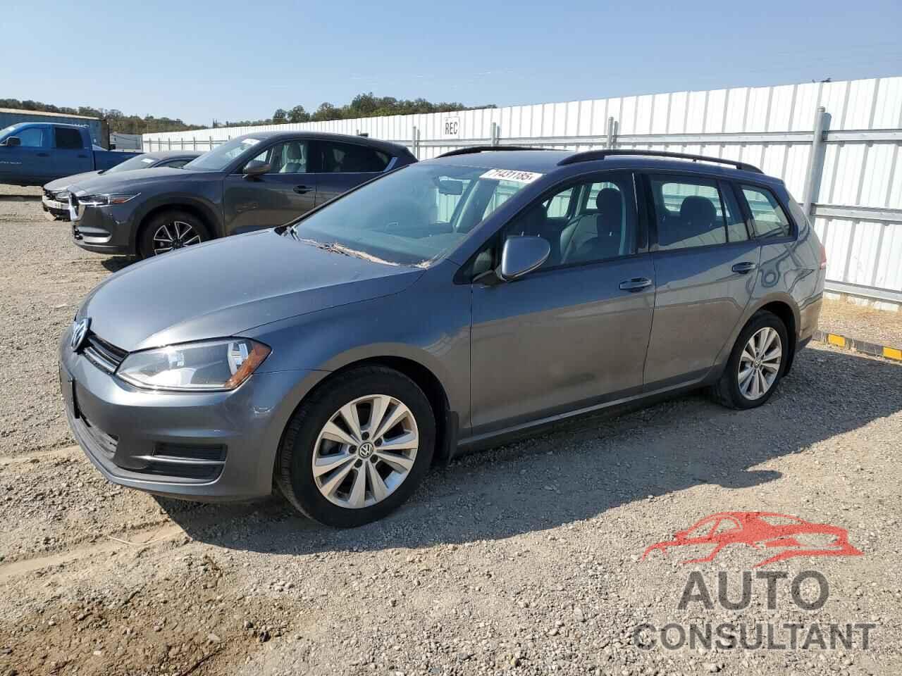 VOLKSWAGEN GOLF 2017 - 3VWU17AU9HM527369