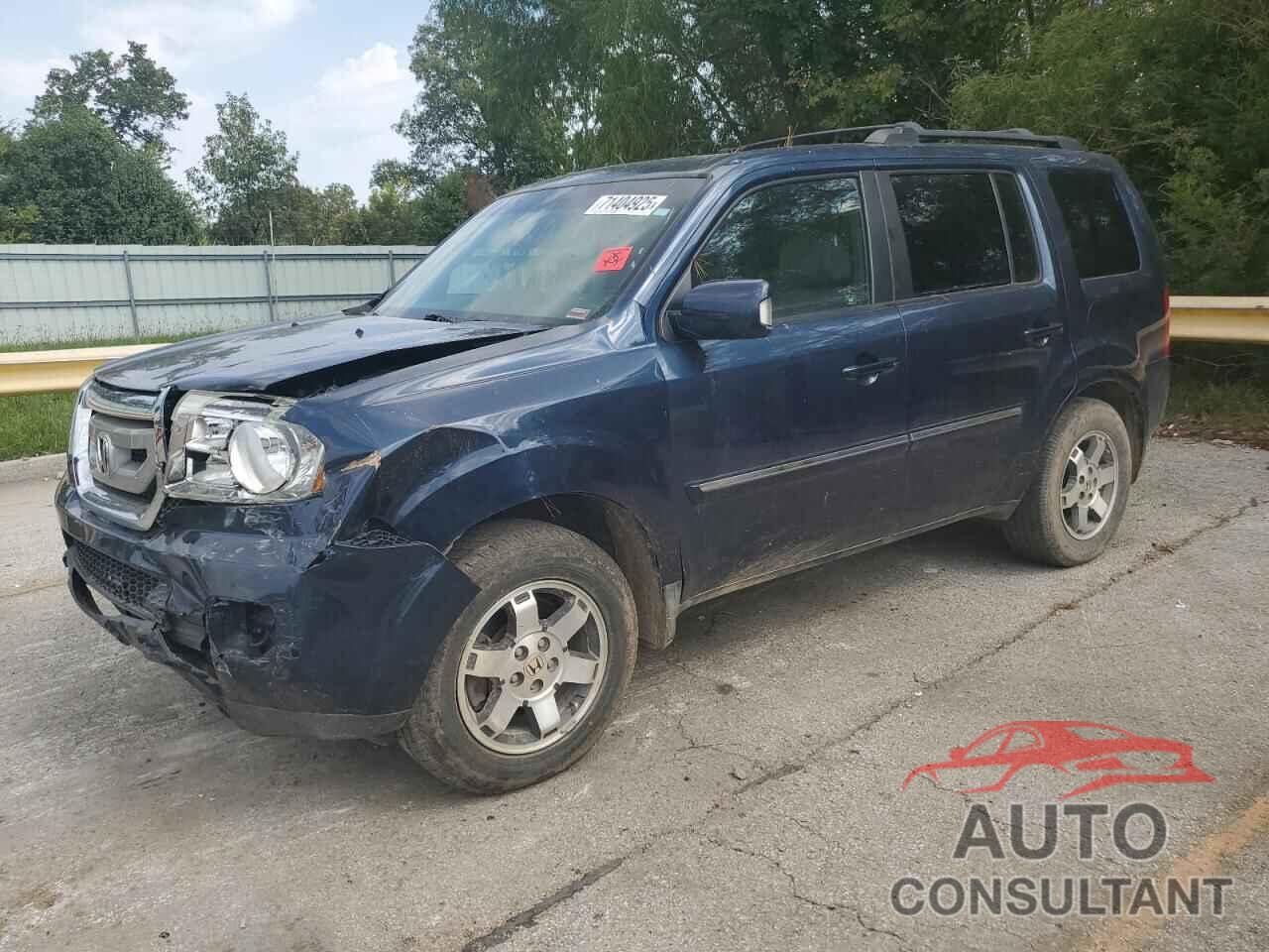 HONDA PILOT 2009 - 5FNYF48999B016322
