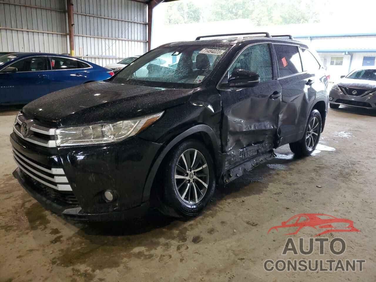 TOYOTA HIGHLANDER 2019 - 5TDKZRFHXKS570040