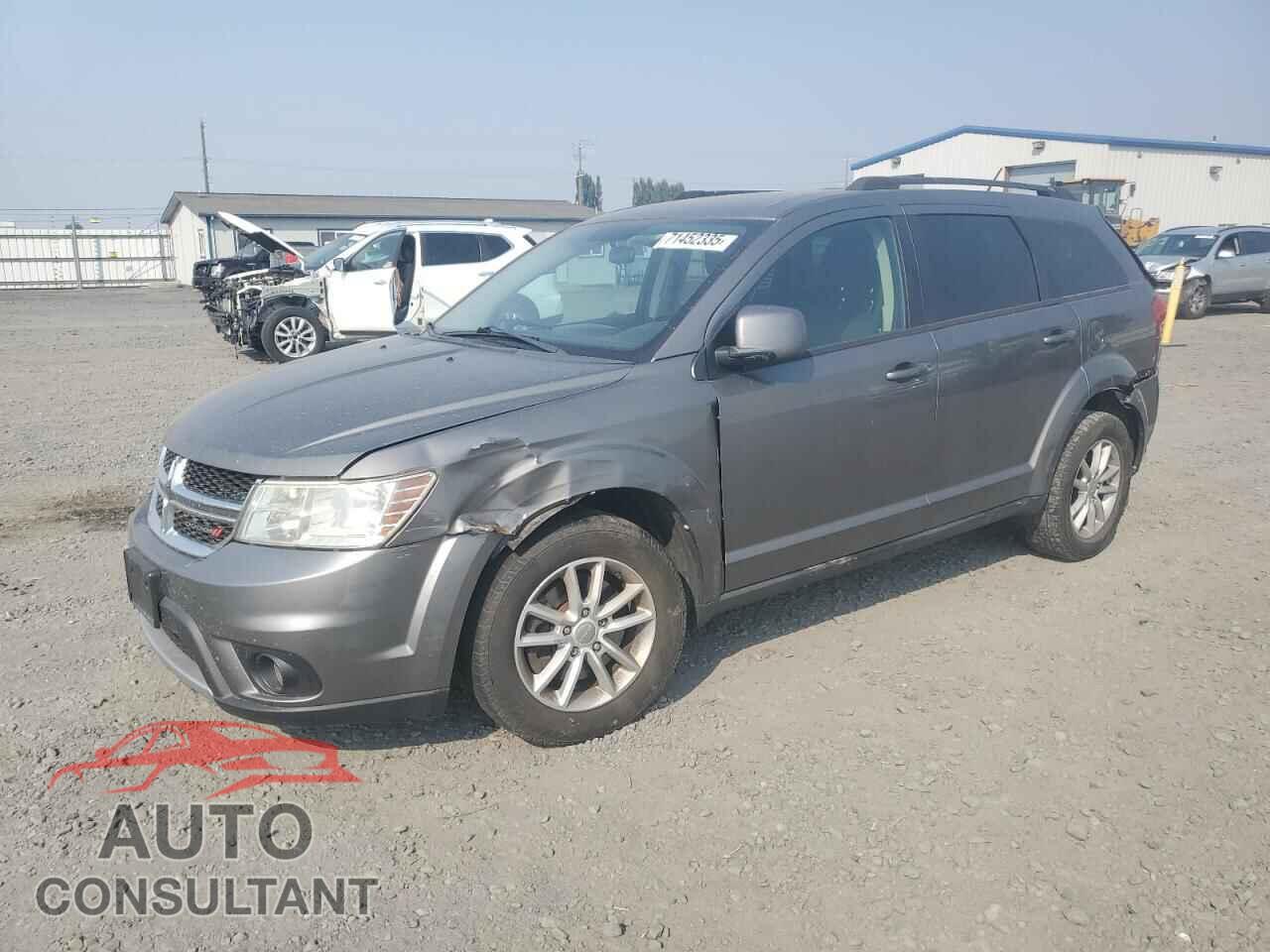 DODGE JOURNEY 2013 - 3C4PDDBG7DT638520