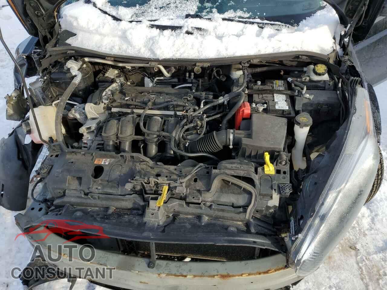 FORD FIESTA 2017 - 3FADP4EJ0HM119686