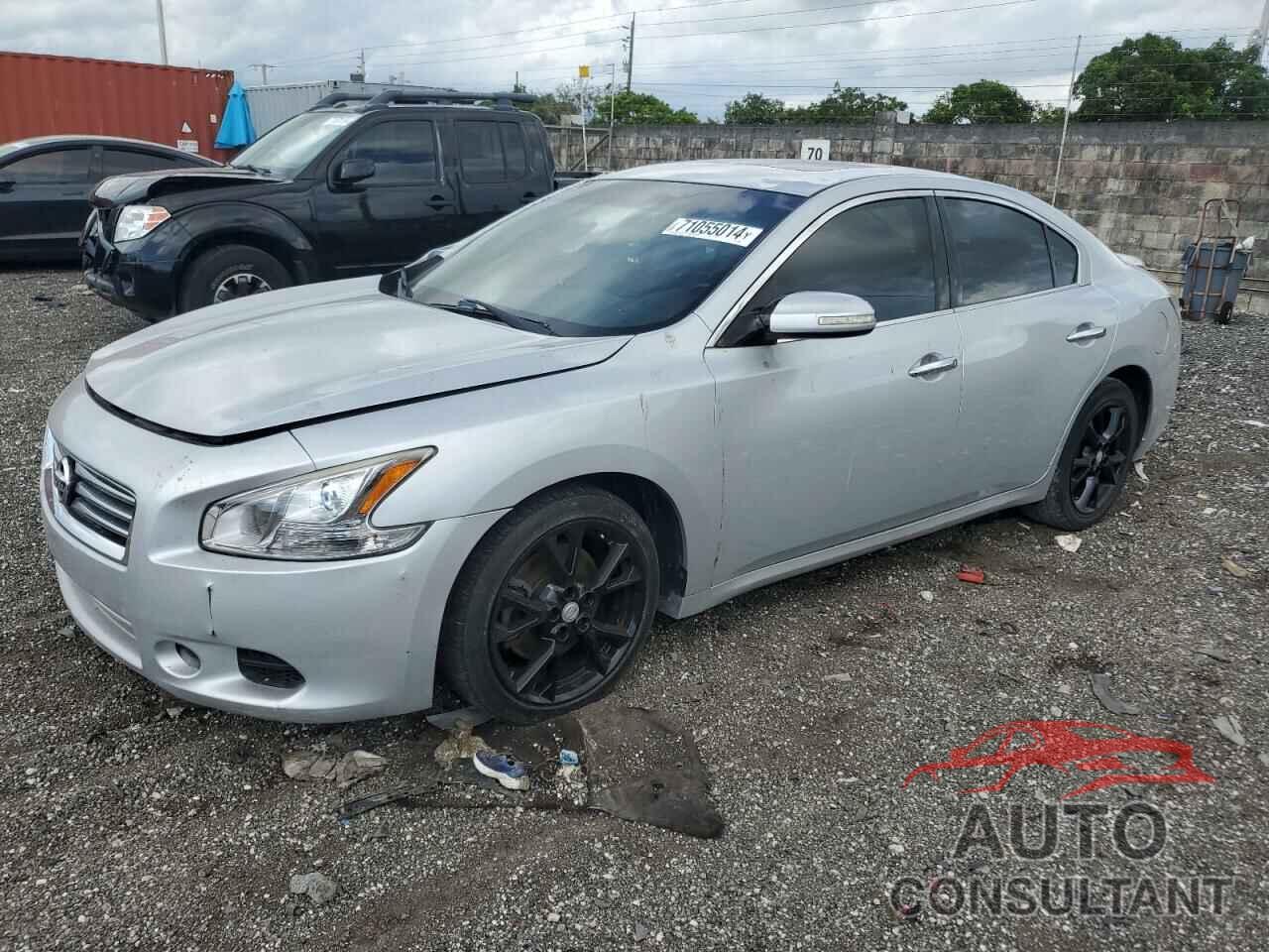 NISSAN MAXIMA 2013 - 1N4AA5AP1DC829003