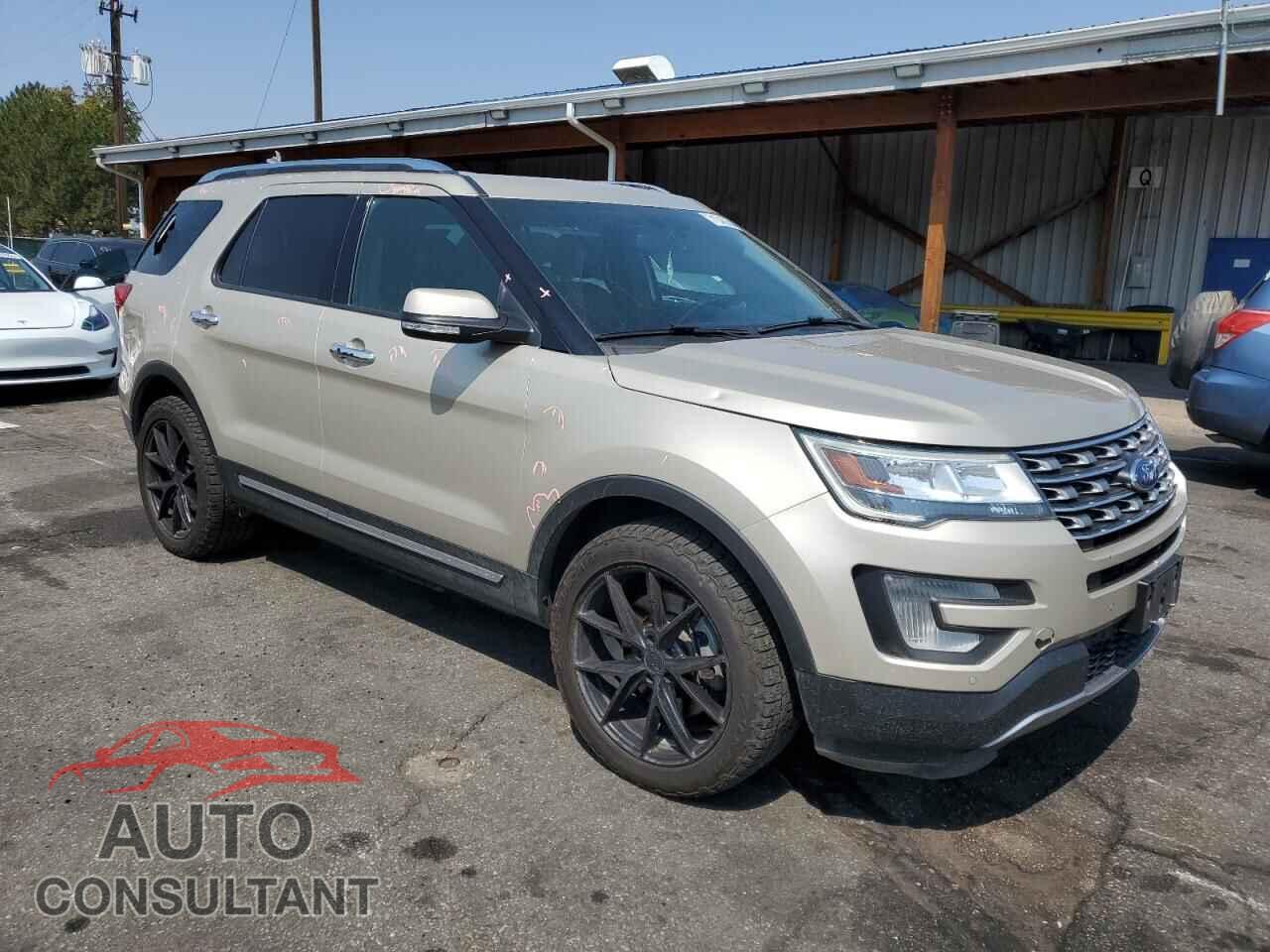 FORD EXPLORER 2017 - 1FM5K8F8XHGD41545