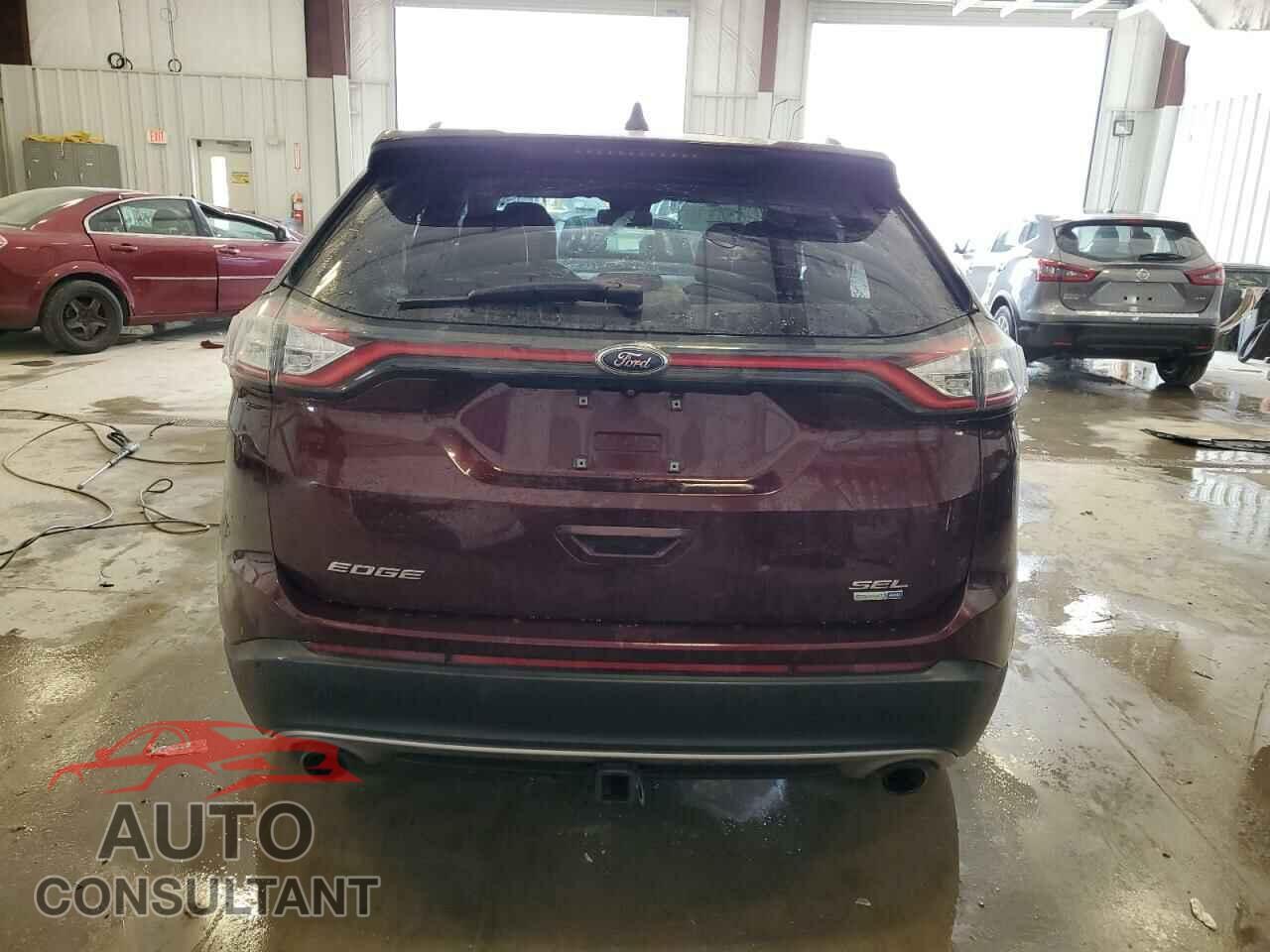 FORD EDGE 2017 - 2FMPK4J94HBB36201