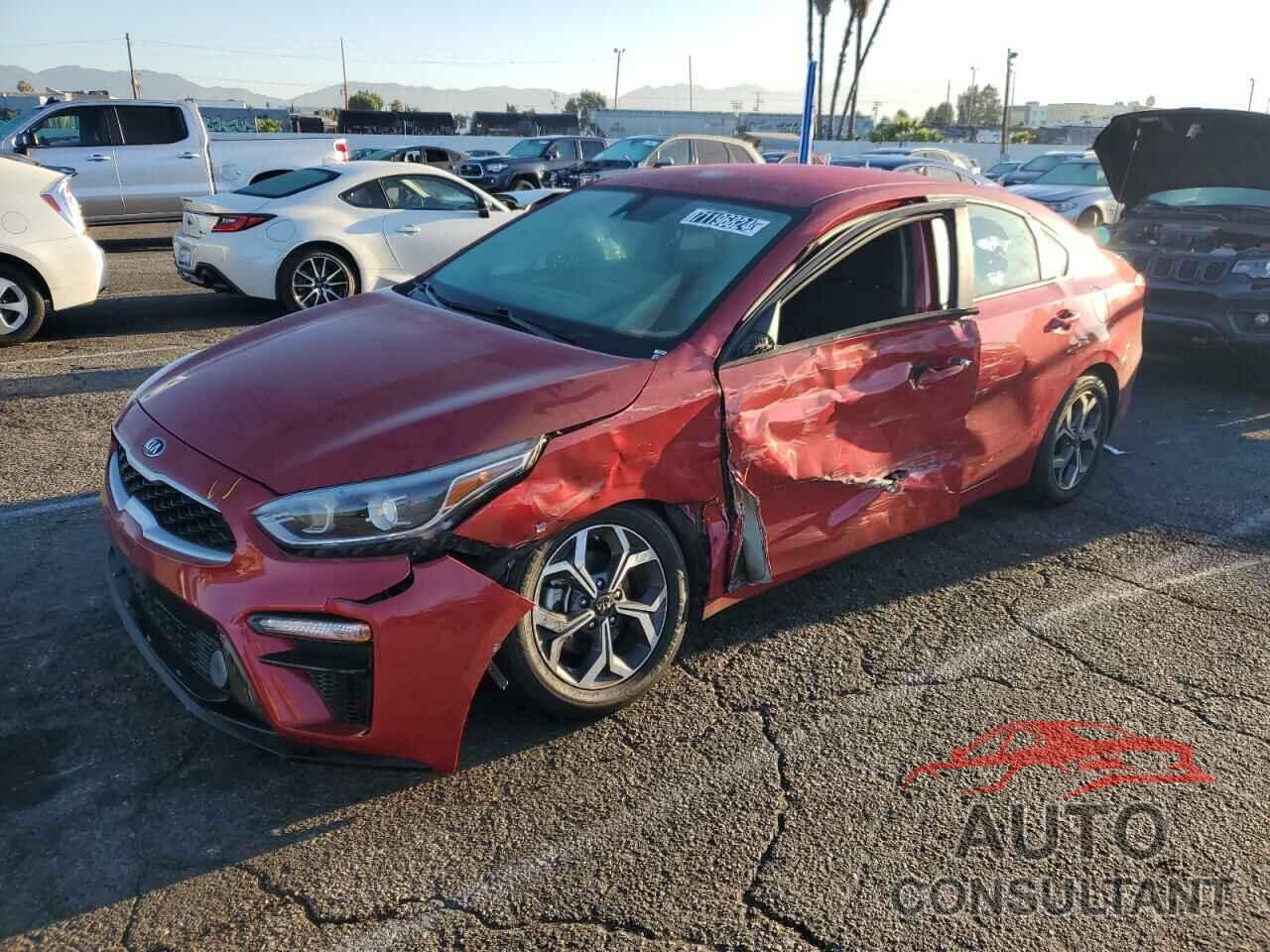 KIA FORTE 2020 - 3KPF24AD6LE259004