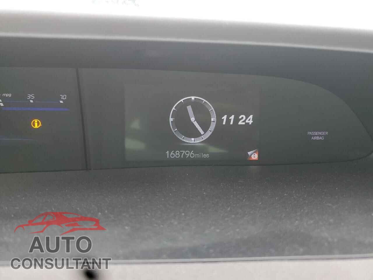 HONDA CIVIC 2012 - 19XFB2F51CE091522