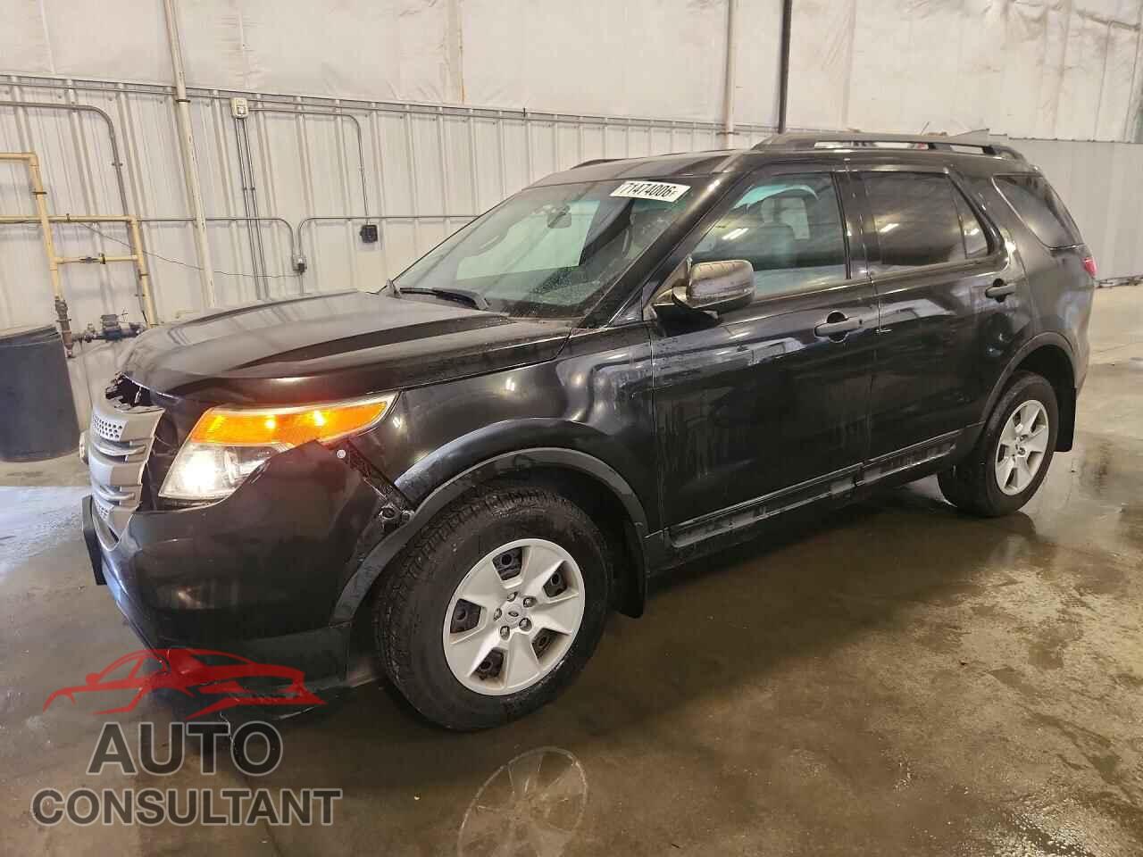 FORD EXPLORER 2014 - 1FM5K8B87EGC38570