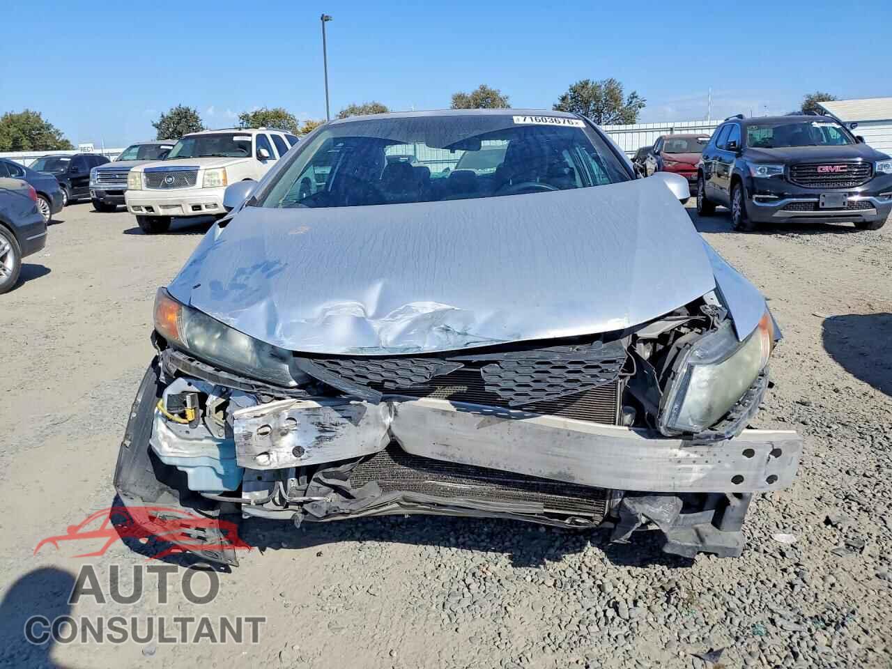 HONDA CIVIC 2012 - 2HGFG3B81CH515973