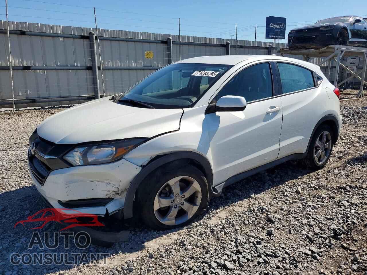 HONDA HR-V 2017 - 3CZRU5H31HM709322