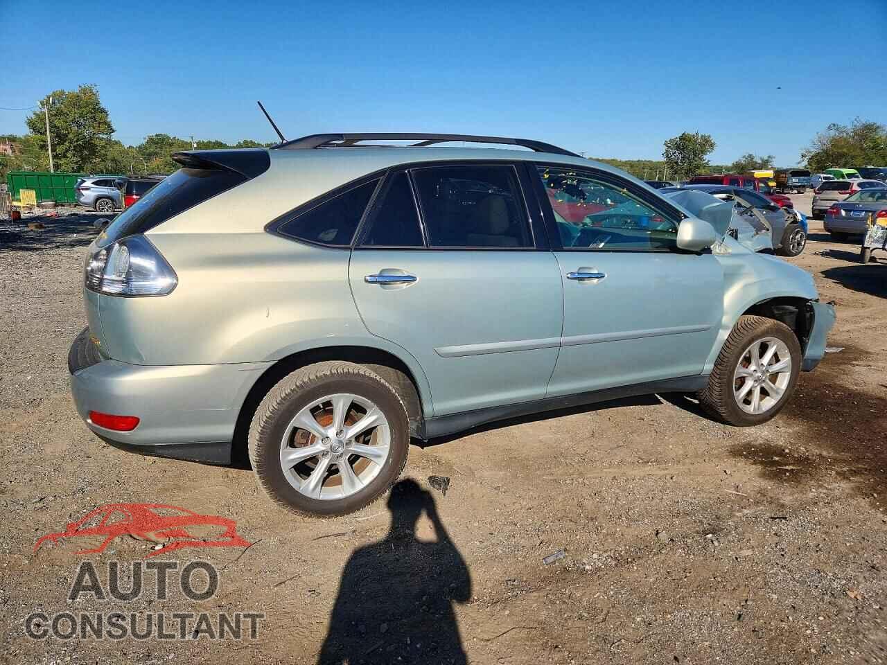 LEXUS RX350 2009 - 2T2HK31U39C122169