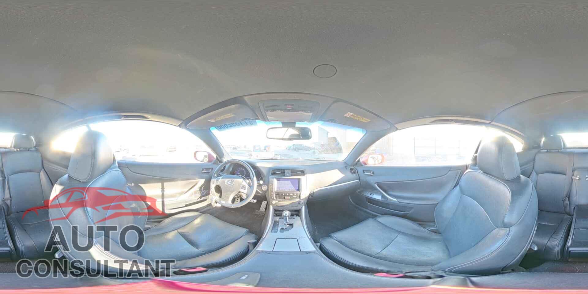 LEXUS IS 2015 - JTHFF2C24F2532316