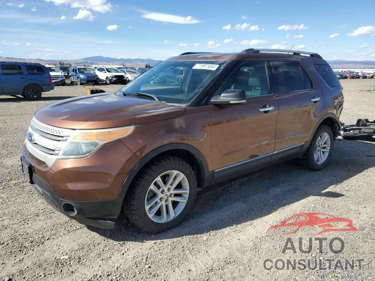 FORD EXPLORER 2011 - 1FMHK8D84BGA80596