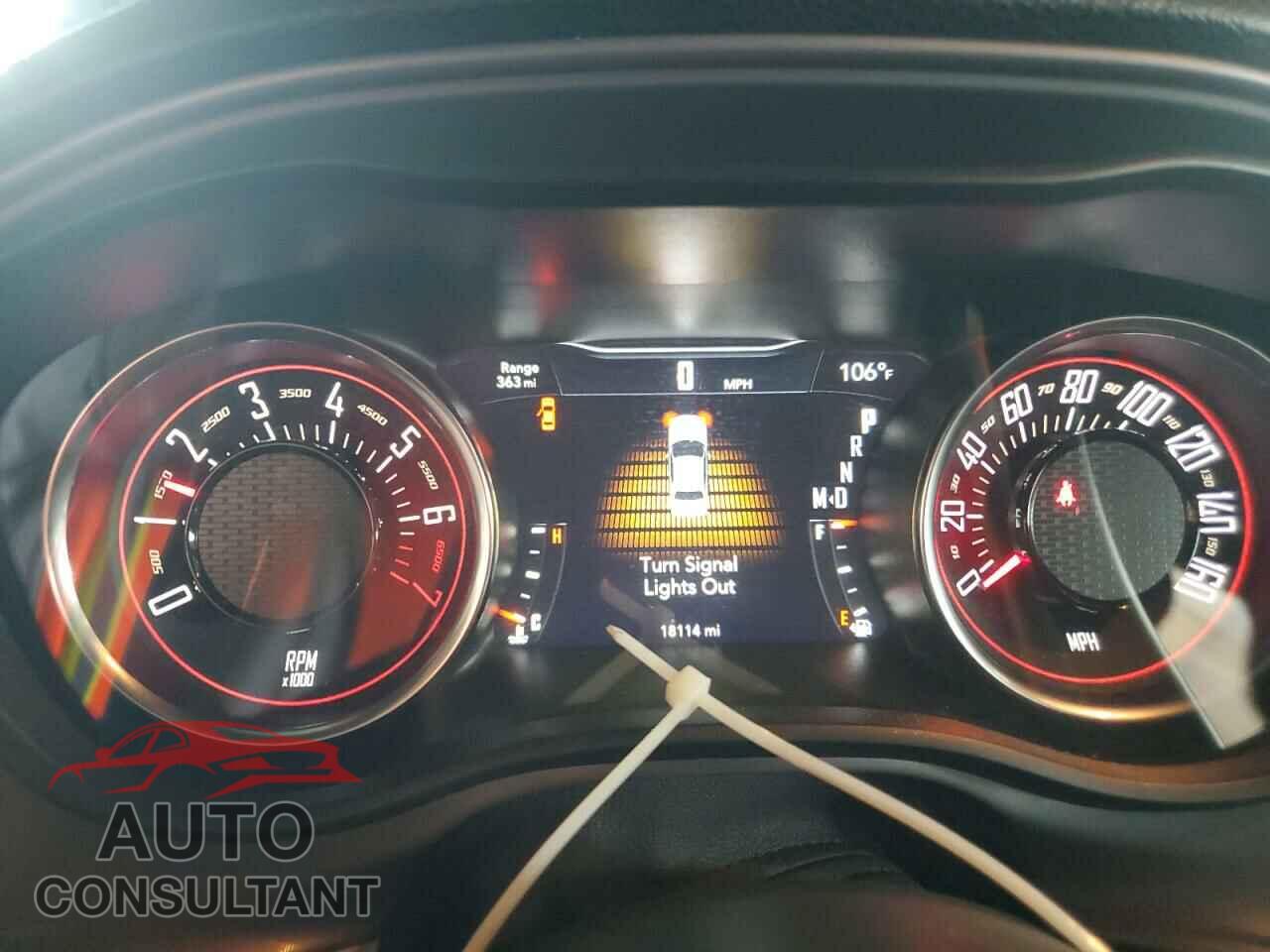DODGE CHALLENGER 2023 - 2C3CDZGG0PH686429