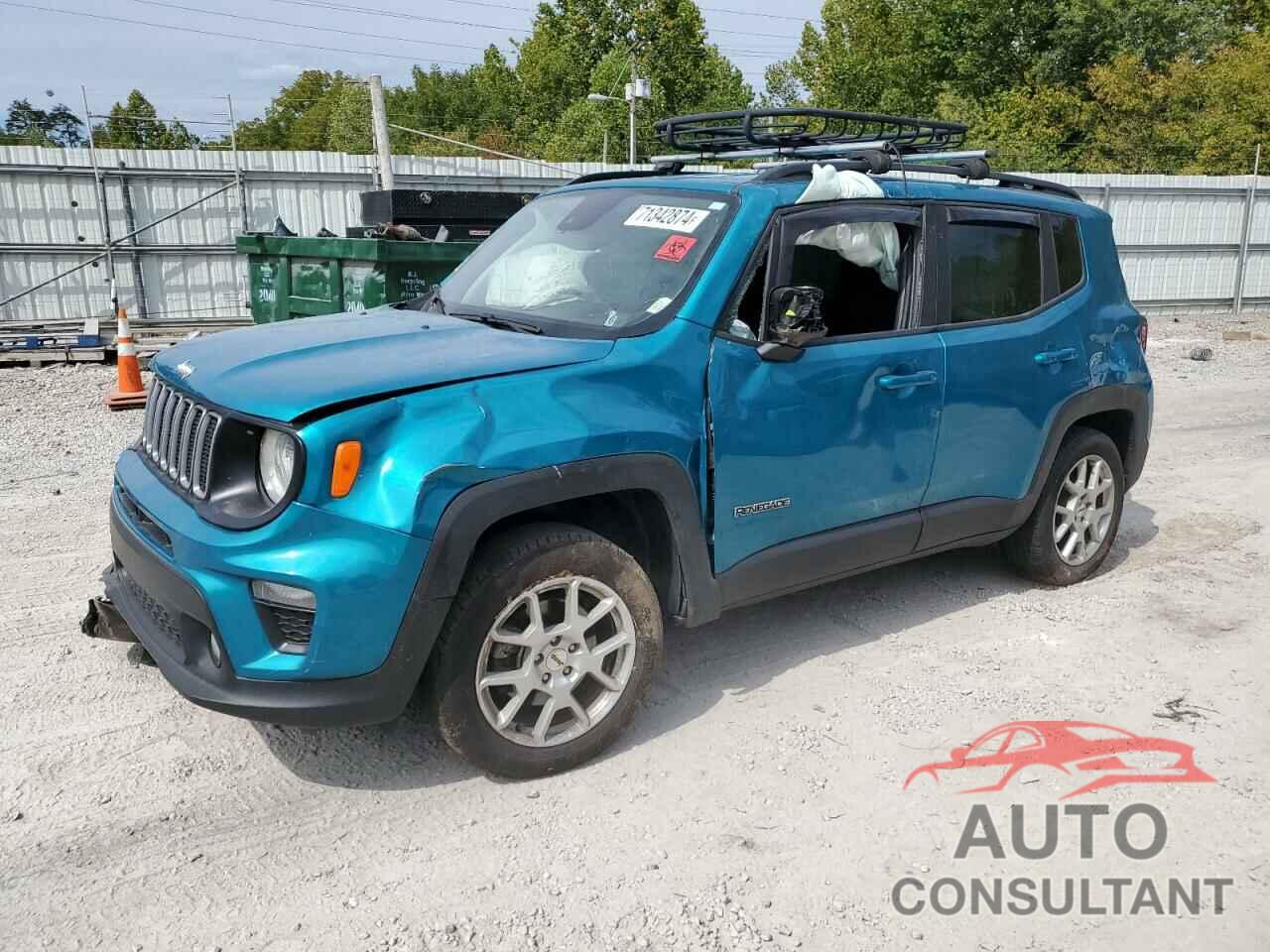 JEEP RENEGADE 2022 - ZACNJDB15NPN67318