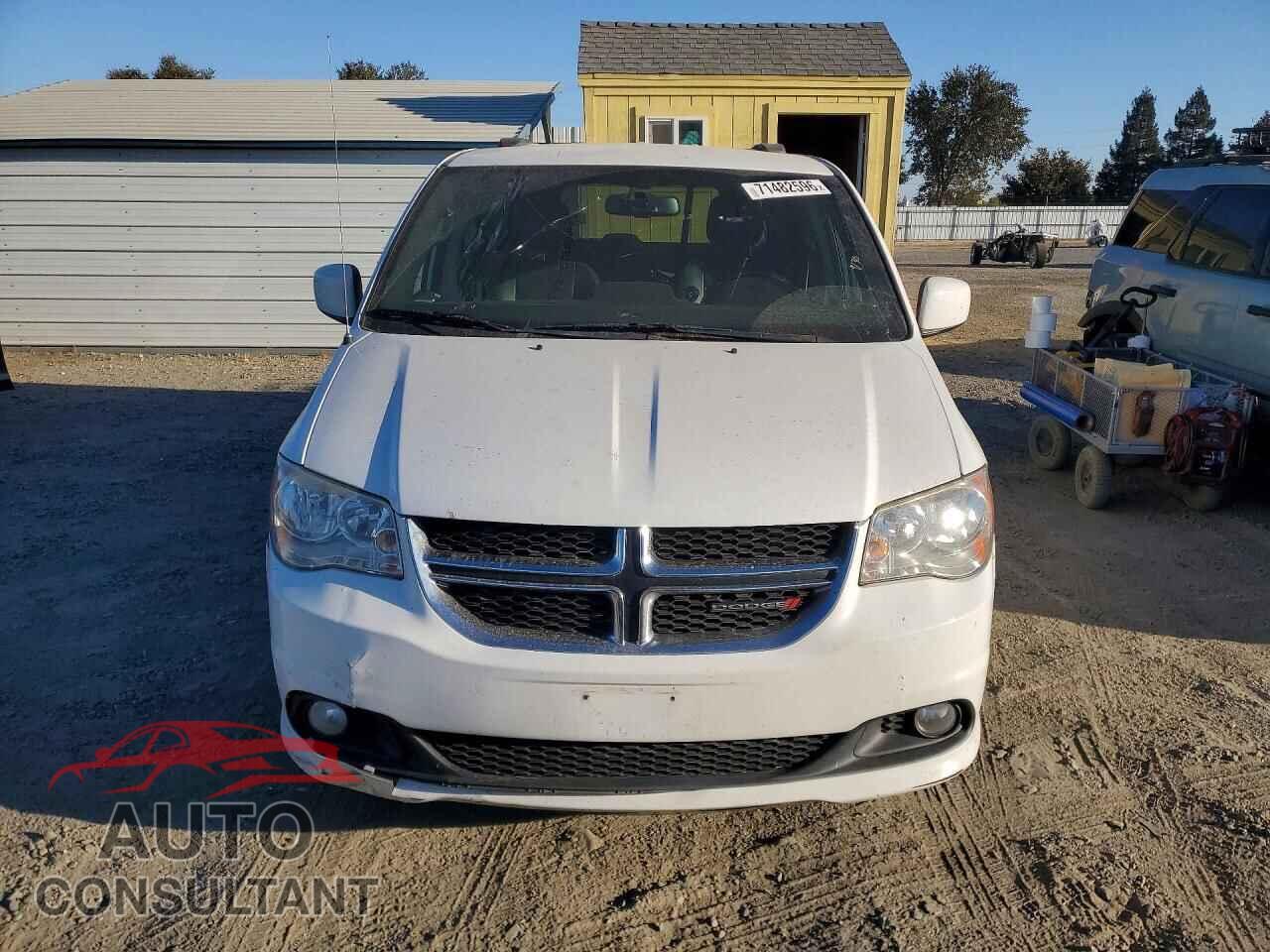 DODGE CARAVAN 2017 - 2C4RDGCG4HR638914