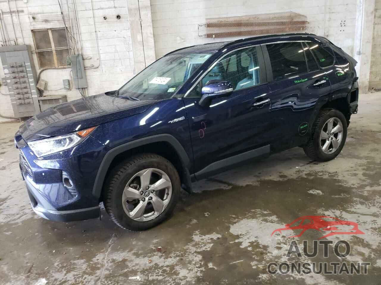 TOYOTA RAV4 2020 - 2T3DWRFV0LW061890